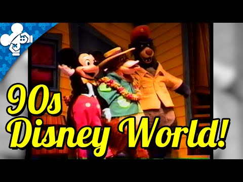 90s Disney World! | 1993 - YouTube