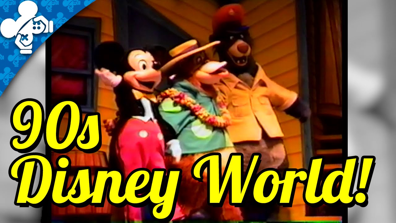 90s Disney World! | 1993 rob plays disney