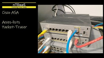Cisco ASA Access-Lists & packet-tracer