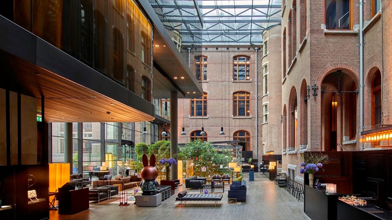 Conservatorium Hotel Amsterdam | Fabulous 5-star design hotel