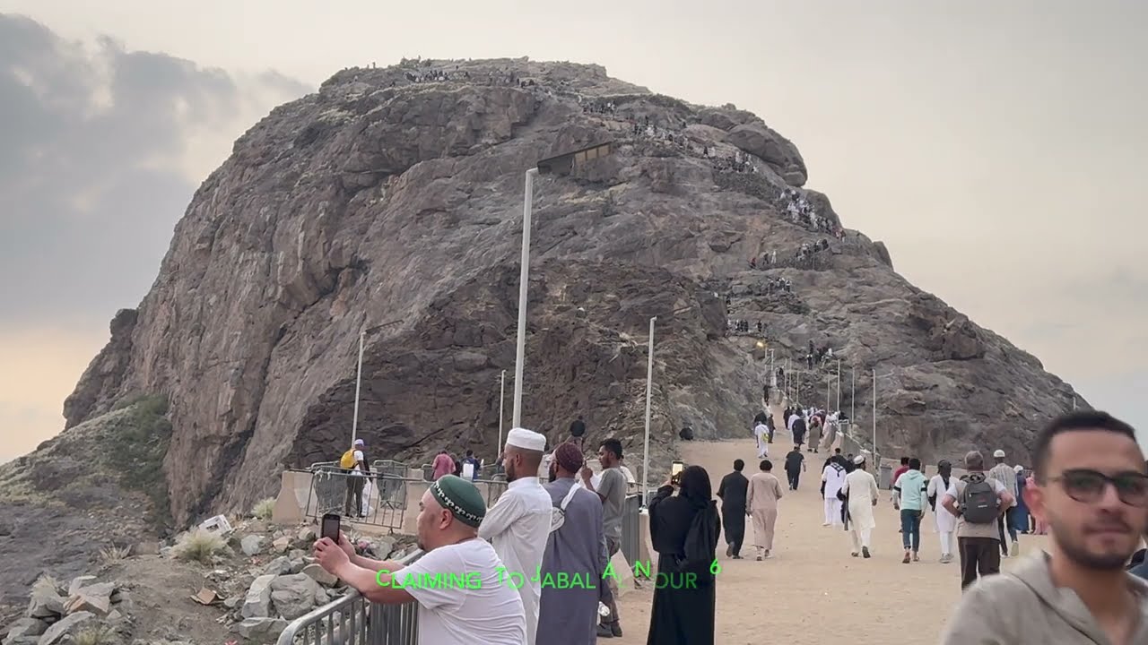 CLAIMING  TO JABAL AL NOUR 6:2:25   4K