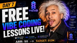 Day 9 - Vibe Coding w/ Claude Till $1M ARR | Non-profit Work | Goal: $12M | EN & PT