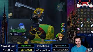 Kingdom Hearts II Final Mix - Randomizer Run (co-op w/AceUhh)