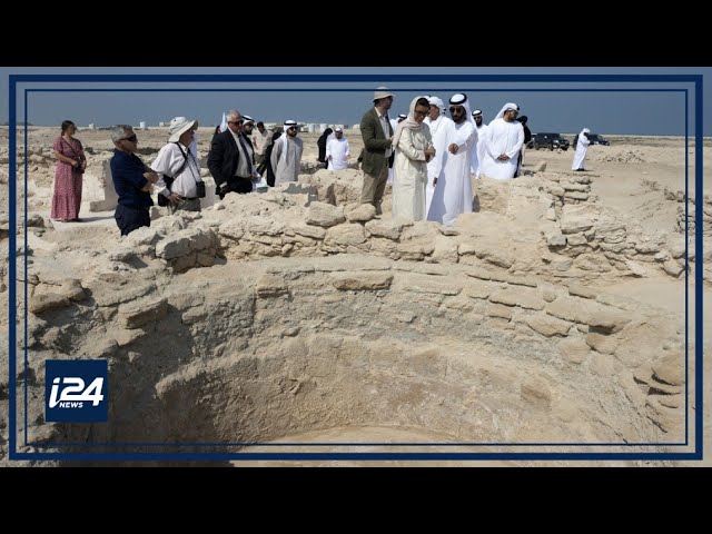 Ancient Arab-Christian monastery discovered in UAE class=