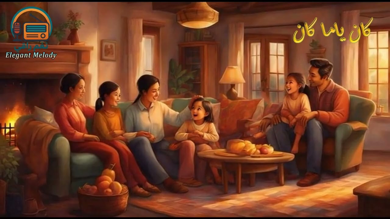 كان ياما كان ..على قناة (Elegant Melody)