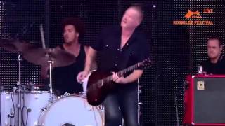 [LEG • PT-BR] QUEENS OF THE STONE AGE - MY GOD IS THE SUN - LIVE @ ROSKILDE