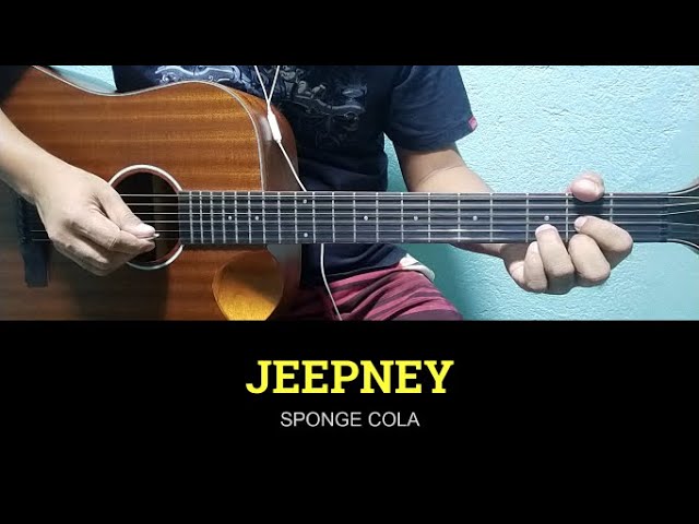 Jeepney -  Sponge Cola | Easy Guitar Tutorial with Chords and Lyrics