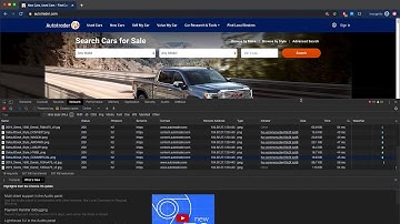 OmniNet Tutorial  - Chrome Dev Tools  - Remote Address