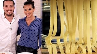 Make Fresh Homemade Pasta With Chef Fabio Viviani | Food How To