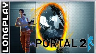 Portal 2 | Longplay Walkthrough | +Subtitles (1440p)