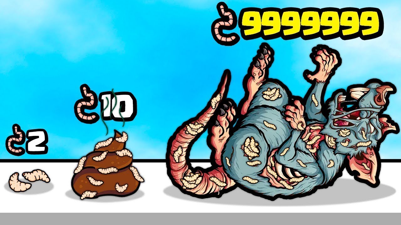 J'ÉLÈVE LES PIRES VERS DE TERRE DU MONDE !! (Wormy