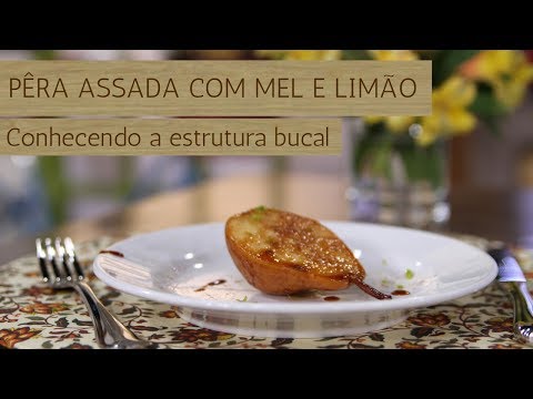 Vídeo: Carne Com Peras E Mel
