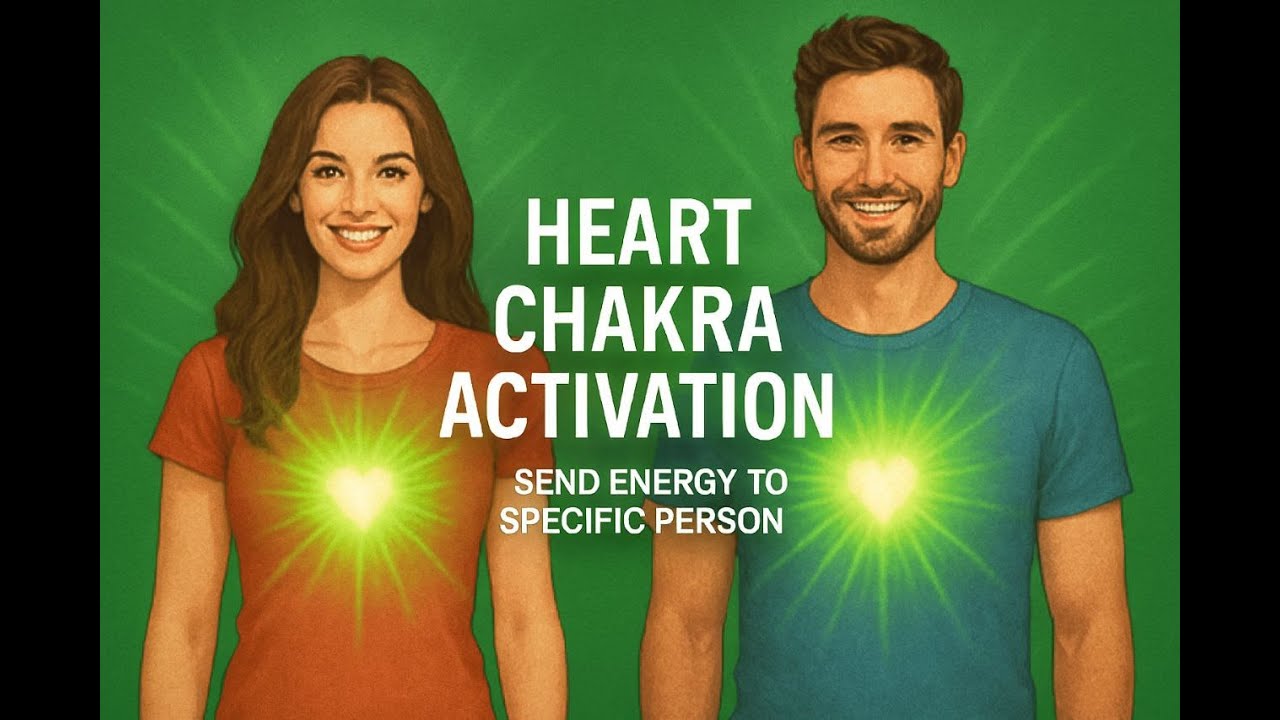 Heart Chakra Activation for specific person