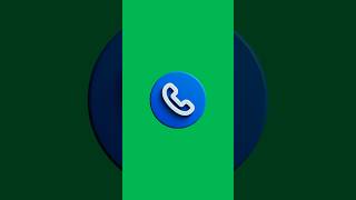 Green Screen Phone Call Icon Animated #Greenscreen #Call #Phone #Motiongraphics #Greenscreeneffects