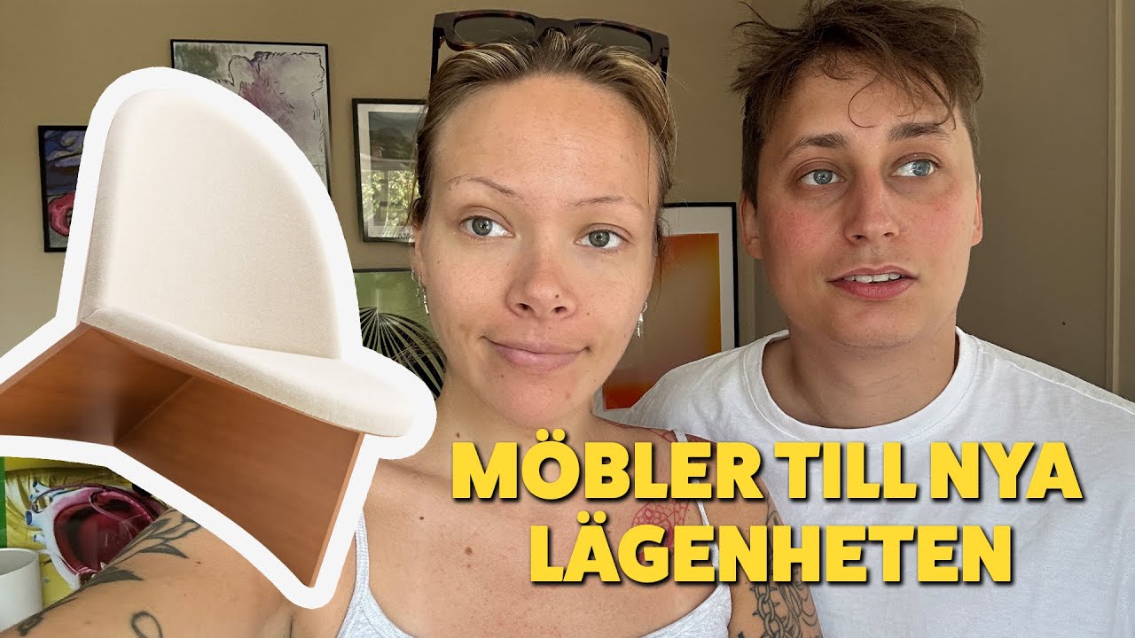 FLYTTKAOS, MIDDAGAR OCH SHOPPING - YouTube
