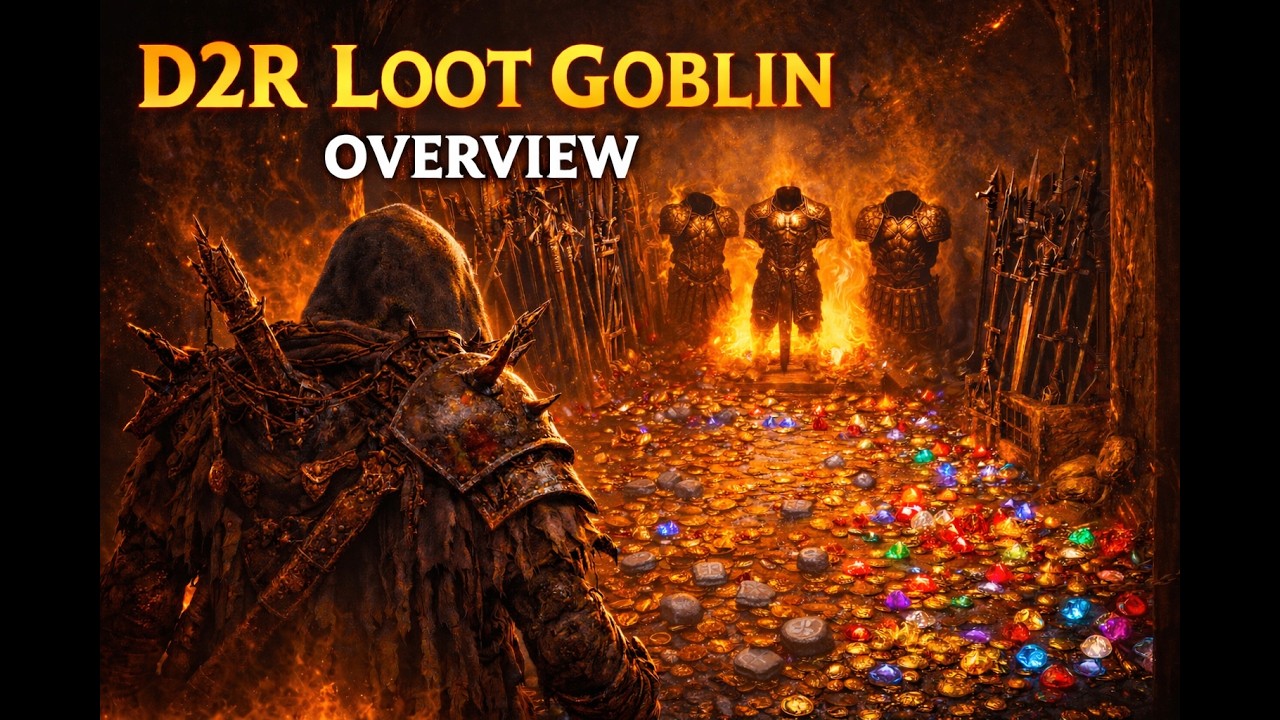 D2R Loot Goblin Overview - YouTube