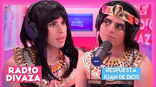 La respuesta de Juan De Dios Pantoja - Radio DIVAZA # 14