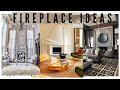 Fireplace wall design ideas/inspirations | Living room (2020)