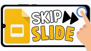 Google Slides Mobile: Skip a Slide in the Slides App (Phone Hacks) screenshot 1