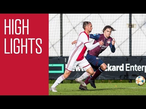 Highlights Ajax - Willem II | Oefenduel