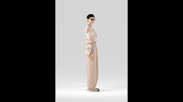 Elegant Chic Fashion | Style3D Fashion