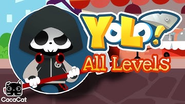 Yolo? - All Levels - (Levels 1 - 31) | Walkthrough Complete/Guía Completa