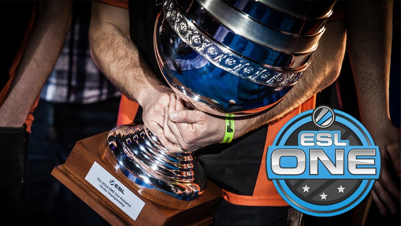 Video till Trailer för ESL One