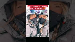 Exposing My Instagram!! *without filters* 😅 #shorts