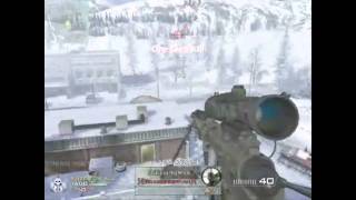 MW2 - No Scope Mod - Kill Montage
