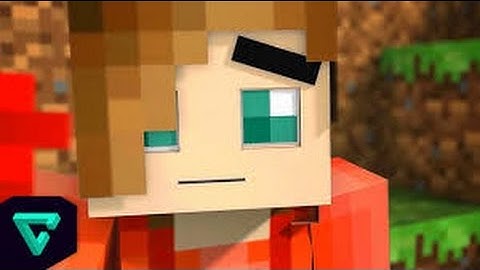 Minecraft  Animation Intro No Text.