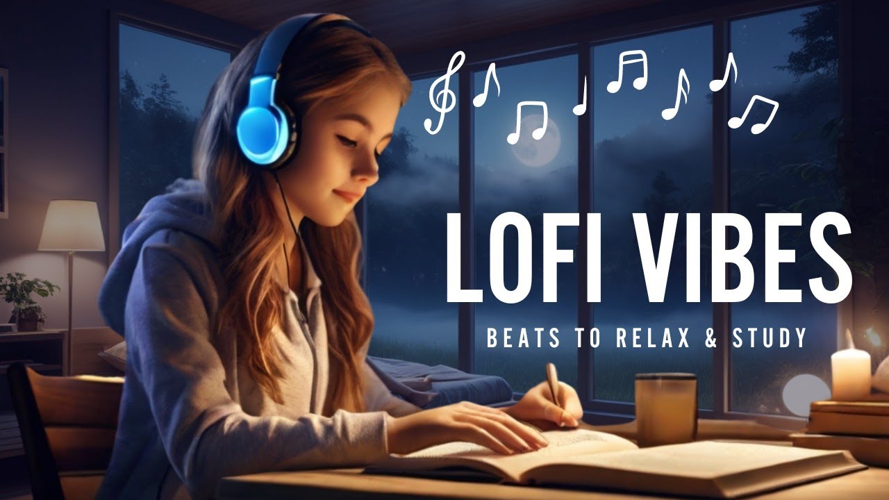lofi hip hop radio - beats to relax/study to - YouTube