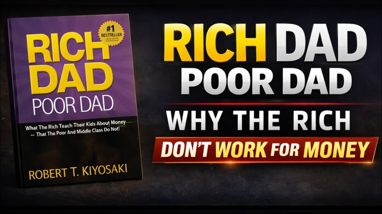 Rich Dad Poor Dad Book Summary | Financial Freedom Blueprint (2026 Guide)