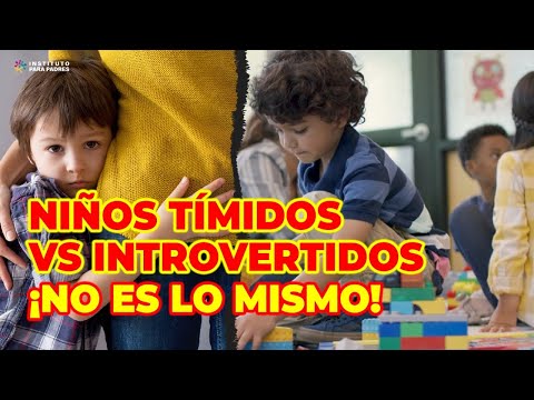 NIÑOS TÍMIDOS Y NIÑOS INTROVERTIDOS; ¿CÓMO AYUDARLOS Y CUÁLES SON LAS DIFEERENCIAS? - IPP hqdefault