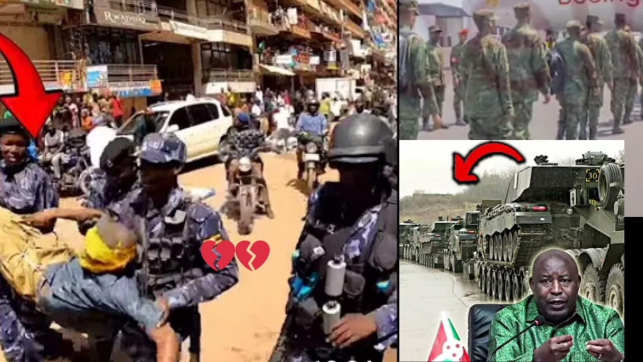 🚨🚨abanyarwanda bari kwicwa urubozo mu gihugu cya congo perezida w'uburundi yakaniye ,ntibkiri ibyuya