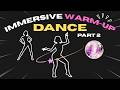 3-min Fun Interactive Dance Workout (Part 2) | Level 1-3 Challenge