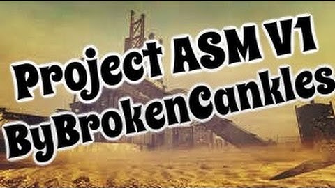 [MW2/1.14] MENU CFG | Project ASM V1 + Download | NO JAILBREAK |