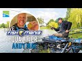 Live fishomania qualifier with andy may  hayfield lakes