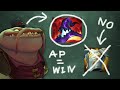 Stop building tank in arena as tahm kench  no arm whatley