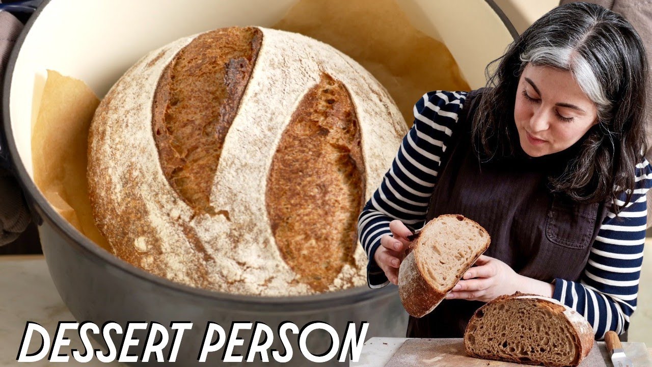 Claire Saffitz Makes Sourdough Bread Dessert Person YouTube