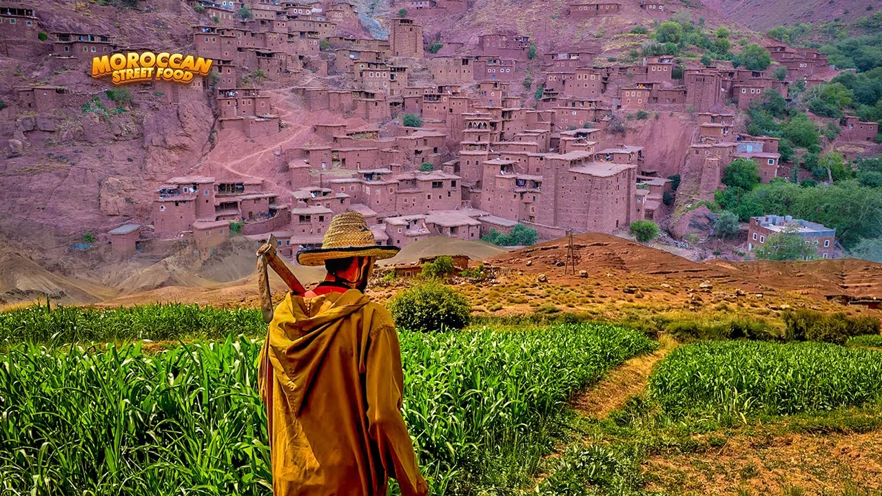 Один день из жизни марокканского фермера: от огорода до тажина