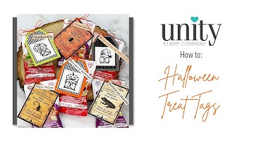 Unity Quick Tip: Fun Halloween Treat Bag Tags