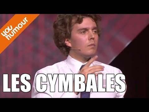 Alex Vizorek : Les cymbales