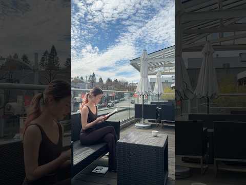 Patio Season at YYOGA Kitsilano