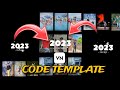 2023 recap editing vn codes template ideas vn vncode 2023 recap