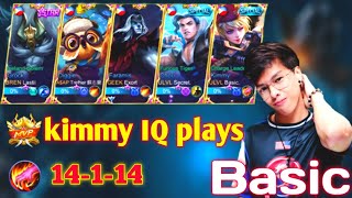 Mlbb Epic Skin Giveaway Kimmy Iq Plays By Basic May 2020