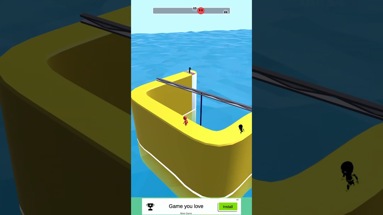 Sea Race 3D  ‏ Game #6- the Race game Android  