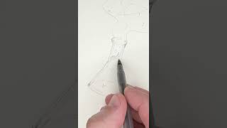 Sketch Prompt: Beaker galaxy explosion | Drawing ASMR