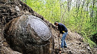 Farmer Finds Massive Object in Backyard, Astounded by Its Identity!