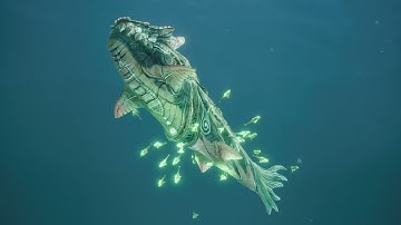 Blender EEVEE Animation Fish