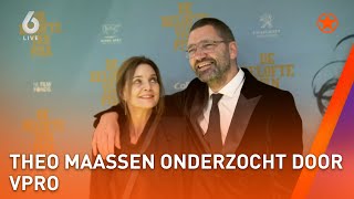 THEO MAASSEN ONDERZOCHT wegens GRENSOVERSCHRIJDEND GEDRAG | SHOWNIEUWS